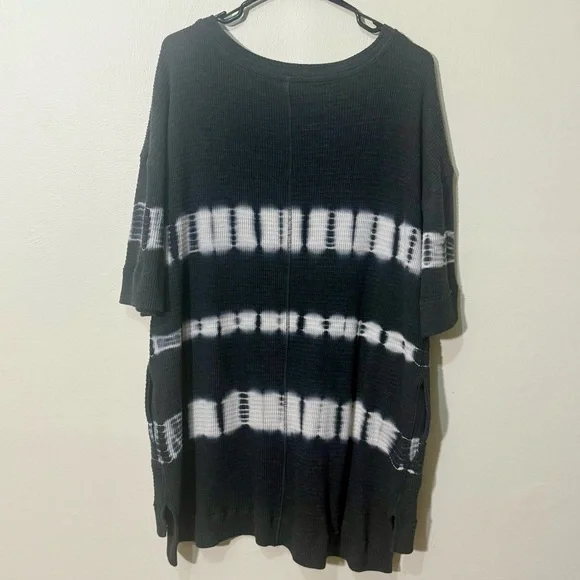 We The Free Oversized Striped Pocket Dress, Size M+ - Picture 2 of 3